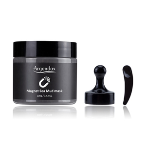 OEM <strong>Detoxification</strong> Organic Moisturizer Deep Cleansing Masking Dead Sea Black Magnetic Charcoal Clay Facial Magnet Mud <strong>Mask</strong> - Product Image 2
