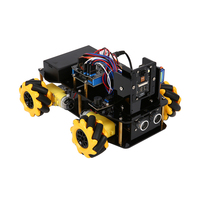 ACEBOTT China hizo Robot Visual Car Starter Set Stem educativo DIY programación ESP32 APP WIFI 4WD Kit de juguete robótico para Arduino
