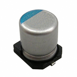 Fournisseurs de composants électroniques d'origine PCZ1E151MCL6GS, composants neufs, condensateur alumineux polymère 150µF 20% 25V SMD - Product Image 1