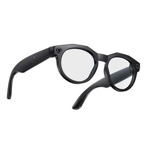 SANVNET 2025 W611 Pro <span class=keywords><strong>Gafas</strong></span> Inteligentes con Cámara de 8MP, Traducción por IA, Llamadas BT, Grabación de Video, Lentes Inteligentes con IA para Hombres y Mujeres - Product Image 5