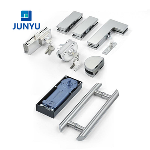 Top vente Kit de <span class=keywords><strong>porte</strong></span> en verre en acier inoxydable pour <span class=keywords><strong>porte</strong></span> en verre - Product Image 3