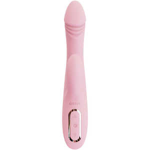 Vibrador Conejo KISTOY <span class=keywords><strong>Katy</strong></span> con Doble Estimulación Vaginal y del Clítoris, con Calentamiento Automático, Color Rosa, para Mujeres, Juguetes Sexuales - Product Image 5