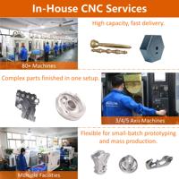 Servicios de Fabricación de Metal por Mecanizado CNC de Placas de Aleación de Aluminio OEM en Shenzhen