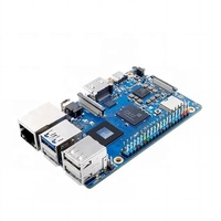 Placa de Desarrollo OrangePi 4 Pro, Chip A733, 4GB/6GB/8GB/12GB LPDDR5, Procesador de Ocho Núcleos, 3 TOPS de Potencia de Computación IA para Robótica