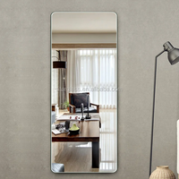 Prix du verre flotté miroir argenté en aluminium clair de 3 mm, 4 mm, 5 mm, 6 mm