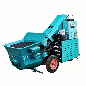 Secondary Structure Concrete <b>Pump</b> Electric <b>Small</b>-Scale with Short Turning Radius 20m Vertical Reach for Building Construction - Product Image 4