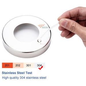 <span class=keywords><strong>Copertura</strong></span> per Colonna in Acciaio Inox Lucidato per Ringhiera in Vetro da <span class=keywords><strong>Balcone</strong></span> - Product Image 2