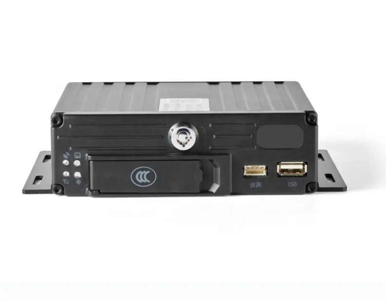 4CHモバイルDVRサポート4GGPS MDVRとカーバストラック車両カメラレコーダー
