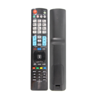 Control remoto de TV inteligente a precio de fábrica de alta calidad para HDTV, control remoto de TV inteligente con control remoto, 2 unidades, 1 unidad