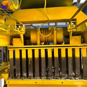 Machine à blocs de béton lourds WJ 4-26 + ligne entièrement automatique de qualité industrielle, machine à fabriquer des blocs de béton permettant d'économiser 80% de main-d'œuvre - Product Image 6