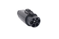Adaptateur Tary 32a 22kw Ac Ev Type2 vers Gbt Ev chargeur convertisseur adaptateur 3 phases Type 2 vers Gbt