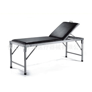 Lit d'examen médical électrique Henry HR 512 à double fonction pour usage gynécologique - Product Image 1