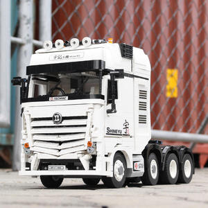 Camión de Ingeniería Mercedes-Benz de Bloques de Construcción, Juguete de Ensamblaje con Control Remoto por APP, para Plástico, 14+ - Product Image 2