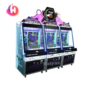 Elektrische Stadt-Spausausrüstung Schiebe-Ballmaschine Spielhalle Phantom-Ball-Wunder Super-Jackpot münzbetriebenes Spielgerät