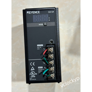 แหล่งจ่ายไฟ Keyence CA-U4 24VDC มือสอง - Product Image 1
