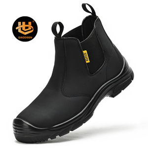 Chaussures <span class=keywords><strong>de</strong></span> sécurité anti-électrocution en PU/PU, imperméables et résistantes à l'huile, chaussures <span class=keywords><strong>de</strong></span> travail légères pour hommes - Product Image 1