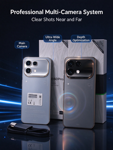 สมาร์ทโฟน Note 60Pro 5G รุ่น Global Edition เครื่องปลดล็อค กล้องสวยในตัว ระบบปฏิบัติการ Android 15 หน้าจอโค้ง - Product Image 4