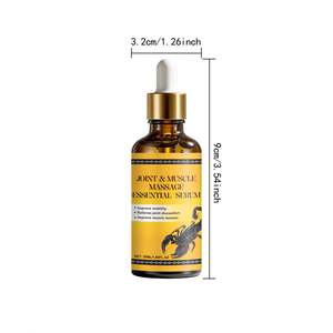 Suero de Alta Calidad para el Alivio del Dolor de Artritis, Hidratante, Reparador de la Piel, Terapia Corporal para el Alivio del Dolor, Suero para la Ciática, Belleza y Cuidado Personal - Product Image 2