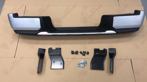 กันชนหลังสำหรับมิตซูบิชิ ไทรทัน L200 ปี 2019 2020 2021 2022 <span class=keywords><strong>2023</strong></span> ออฟโรด <span class=keywords><strong>4x4</strong></span> ชุดแต่งกระบะ วัสดุ ABS - Product Image 2