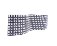 2025 Matter Enabled 8x8 LED Matrix - WS2812B Routeur de bordure de filetage WiFi pour tableau de bord de maison intelligente