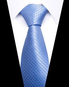 Người đàn ông chính thức kinh doanh chuyên nghiệp Hoa Mẫu Polyester Tie món quà cưới phụ kiện - Product Image 6