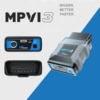 Orijinal HP tuner MPVI3 3 OBD2 tarayıcı araç ECU Chip Tuning programlama programcı teşhis aracı