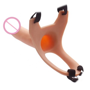 Pene juguetes sexuales de los hombres Correa hueco-consolador arnés para par adultos juego <span class=keywords><strong>Anal</strong></span> juguetes al por mayor - Product Image 2