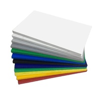 Panneau de noyau en mousse durable et léger BoDo, panneau en mousse de polystyrène 3mm 4mm 5mm