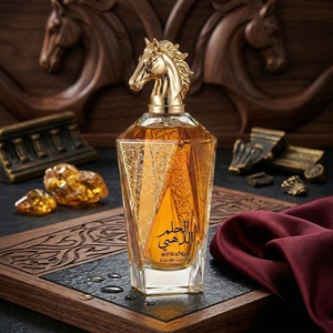 น้ำหอมดีไซเนอร์ซีรีส์ 100 มล. กลิ่นอู๊ดแอมเบอร์ สำหรับผู้หญิง น้ำหอมอู๊ดแบบอาหรับ สำหรับตลาดตะวันออกกลางและตลาด GCC รับผลิตแบบ OEM - Product Image 1