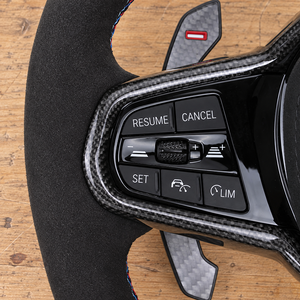 Volante <span class=keywords><strong>BMW</strong></span> Estilo <span class=keywords><strong>M</strong></span> Performance en Cuero para G20 LCI G30 G80 G82 G87 G42 G01 G02 F90 G11, Volante Personalizado - Product Image 2