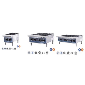 Thương mại Countertop <span class=keywords><strong>gas</strong></span> tấm nóng bếp nồi 2/4/<span class=keywords><strong>6</strong></span> <span class=keywords><strong>Burner</strong></span> tùy chọn thiết bị nấu ăn cho nhà hàng sử dụng - Product Image 2
