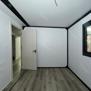 Casa Contenedor Prefabricada Expandible <span class=keywords><strong>de</strong></span> Fábrica, <span class=keywords><strong>de</strong></span> 20, 30 y 40 pies, Apartamento Plegable, Apartamento Móvil, Cabaña con Baño Completo - Product Image 4