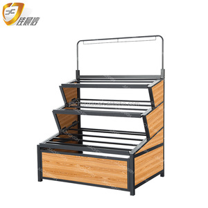 מפעל מכירה חם מכירה חם סופרמרקט מדף ירקות חברת מתלה ירקות למדפים חנות סופרמרקט מדפים - Product Image 5