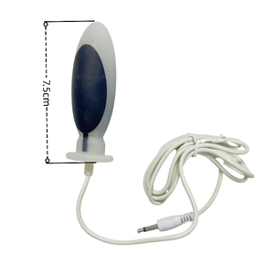 Elektro şok Metal anal tıkaç üretral dilatör sondaj kateter <span class=keywords><strong>Chastity</strong></span> üretra stimülasyon seks oyuncak - Product Image 2