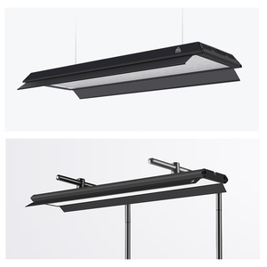 WEEKAQUA L600 luces de acuario de aleación de aluminio sombra DGB600 acuarios y accesorios de alta calidad <span class=keywords><strong>para</strong></span> <span class=keywords><strong>pecera</strong></span> de 60cm - Product Image 4