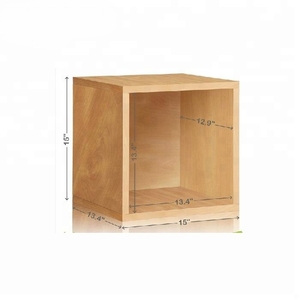 <span class=keywords><strong>Cube</strong></span> <span class=keywords><strong>de</strong></span> <span class=keywords><strong>rangement</strong></span> pour disques vinyles en <span class=keywords><strong>bois</strong></span> carré avec finition laquée, empilable, organisateur <span class=keywords><strong>de</strong></span> bureau pour disques vinyles, écologique - Product Image 4