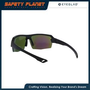 Protection des yeux Lunettes de sport à la mode Lunettes de sport à vélo deux pièces Lunettes de soleil polarisées - Product Image 5