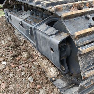 Komatsu PC450-8 Modèle 2021 Godet de 2,1 m Puissance de 250 kW Excavatrice sur chenilles d'occasion Composants principaux (moteur, pompe, moteur, PLC) Prêt à travailler - Product Image 2