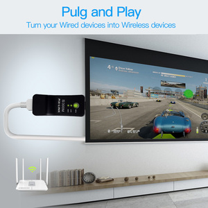 PIX-Link 300Mbps nội bộ không dây Router dài phạm vi khuếch đại tín hiệu Phù hợp USB <span class=keywords><strong>Wifi</strong></span> Extender/Repeater máy tính xách tay Ethernet cổ - Product Image 4