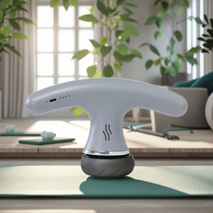 Healthpal OEM ODM 3D Rotating 5 Gears Cellulite Removal Portable <strong>Sculpt</strong> Body Massager Gun with 4 <strong>Heads</strong> - Product Image 1