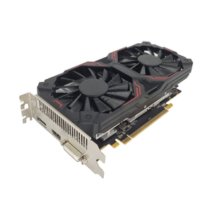 การ์ดจอแสดงผลวิดีโอใหม่ RX580 8GB RAM 8GB 2048SP สำหรับเล่นเกม RX588 GPU 588 Radeon 8GB RX580 2048SP - Product Image 1