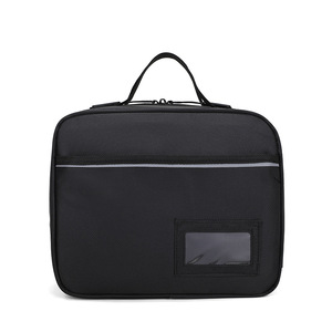 Grande trousse de rangement pour médicaments, boîte à pilules avec poignée, sac de voyage pour médicaments avec plusieurs poches - Product Image 1