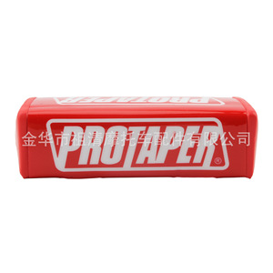 Protaper Square Chest Protector สีแดง ตัวอักษรสีขาว ขนาด 220 มม. สำหรับรถมอเตอร์ไซค์ออฟโรด - Product Image 2