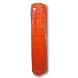 Filet de clôture de sécurité en HDPE orange, jaune et vert pour le marché japonais - Product Image 4