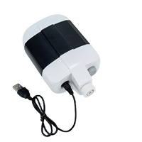 Douche de camping portable rechargeable avec tuyau et pompe, sac à eau pour douche de camping en plein air