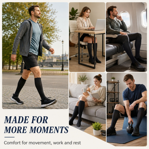 High Quality Wholesale Zip Up <b>Compression</b> <b>Socks</b> Women Slimming Health Pressure <b>Socks</b> with <b>Zipper</b> for Sports Fitness Gym Running - Product Image 6