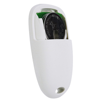 Télécommande universelle RF longue portée pour porte de garage, code clonable 315 433,92 MHz, étanche DC6V