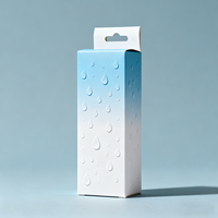 Scatola Cosmetica in Cartone Laminato Lucido Personalizzata con Logo per Prodotti di Bellezza e Cura della Pelle