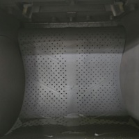 Machine automatique de grenaillage de courroie d'acier de culbutage d'industrie de fonderie de chenille de la CE avec le dégivrage de boîte de vitesse de moteur de PLC