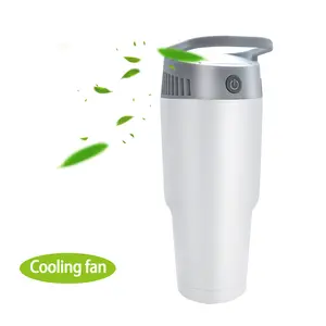Novo Aquecedor Refrigerador de ar condicionado Sala de Espaço Aquecedor 2-Em-1 Fã Mais Frio Quente Copo Escritório Em Casa de viagem Portátil mini-condicionador de ar